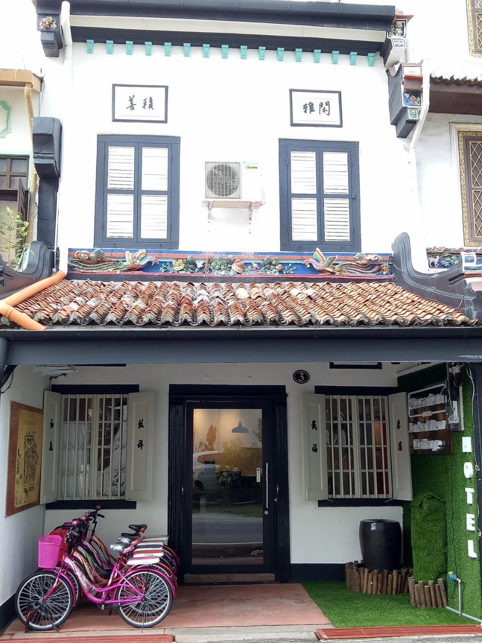 Riccarton Jonkerview Cottage Hotel ملقا المظهر الخارجي الصورة