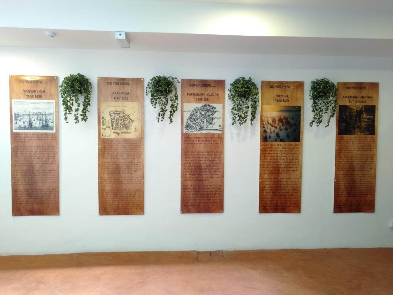 Riccarton Jonkerview Cottage Hotel ملقا المظهر الخارجي الصورة