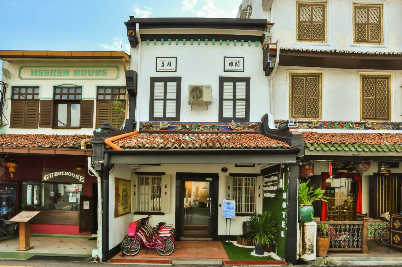 Riccarton Jonkerview Cottage Hotel ملقا المظهر الخارجي الصورة